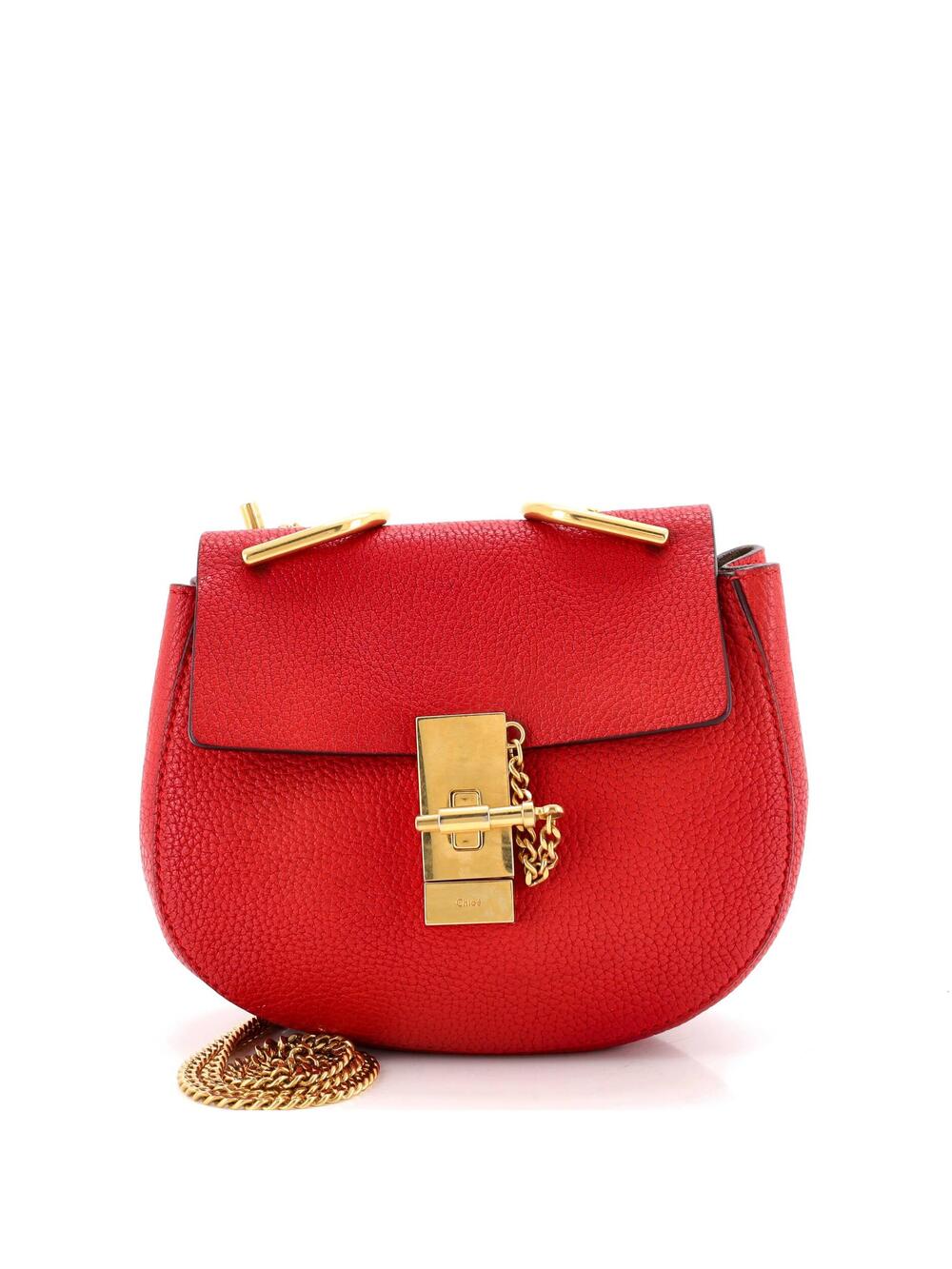 Chloe Drew Crossbody Bag Leather Mini #366074C81B
